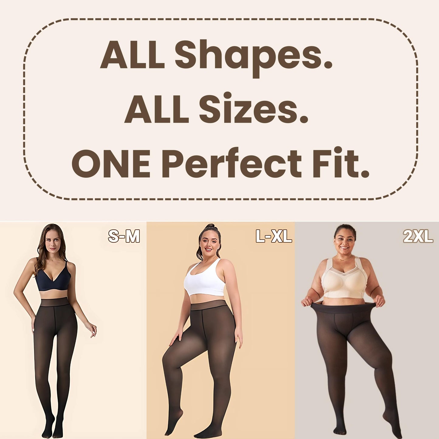 Your Outfits, Weather-Proofed | Elvorae Fleecia™ Tights
