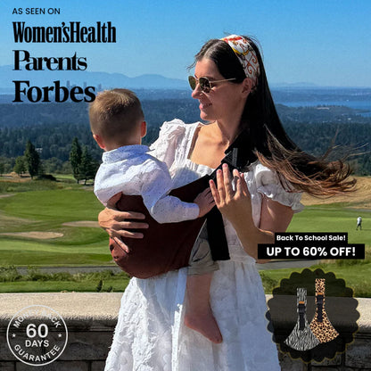 THE VIRAL HANDS-FREE SLING CARRIER PARENTS SWEAR BY | Elvorae Slingee™