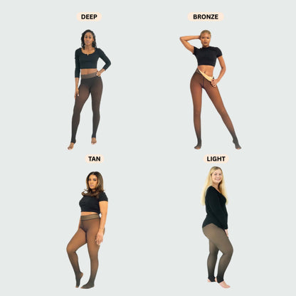 Your Outfits, Weather-Proofed | Elvorae Fleecia™ Tights