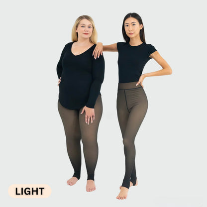 Your Outfits, Weather-Proofed | Elvorae Fleecia™ Tights
