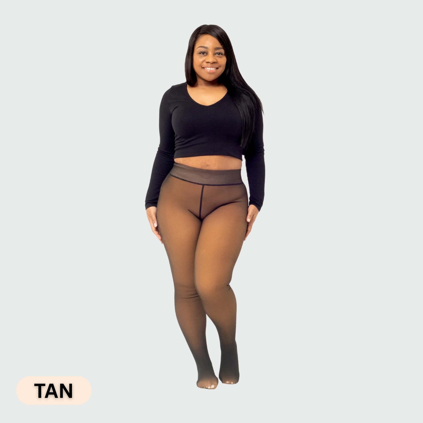 Your Outfits, Weather-Proofed | Elvorae Fleecia™ Tights