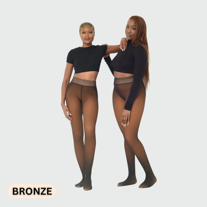 Your Outfits, Weather-Proofed | Elvorae Fleecia™ Tights