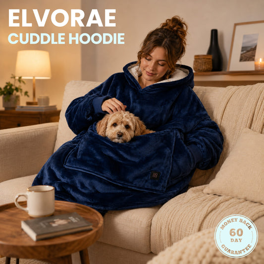 ELVORAE | CUDDLE HOODIE