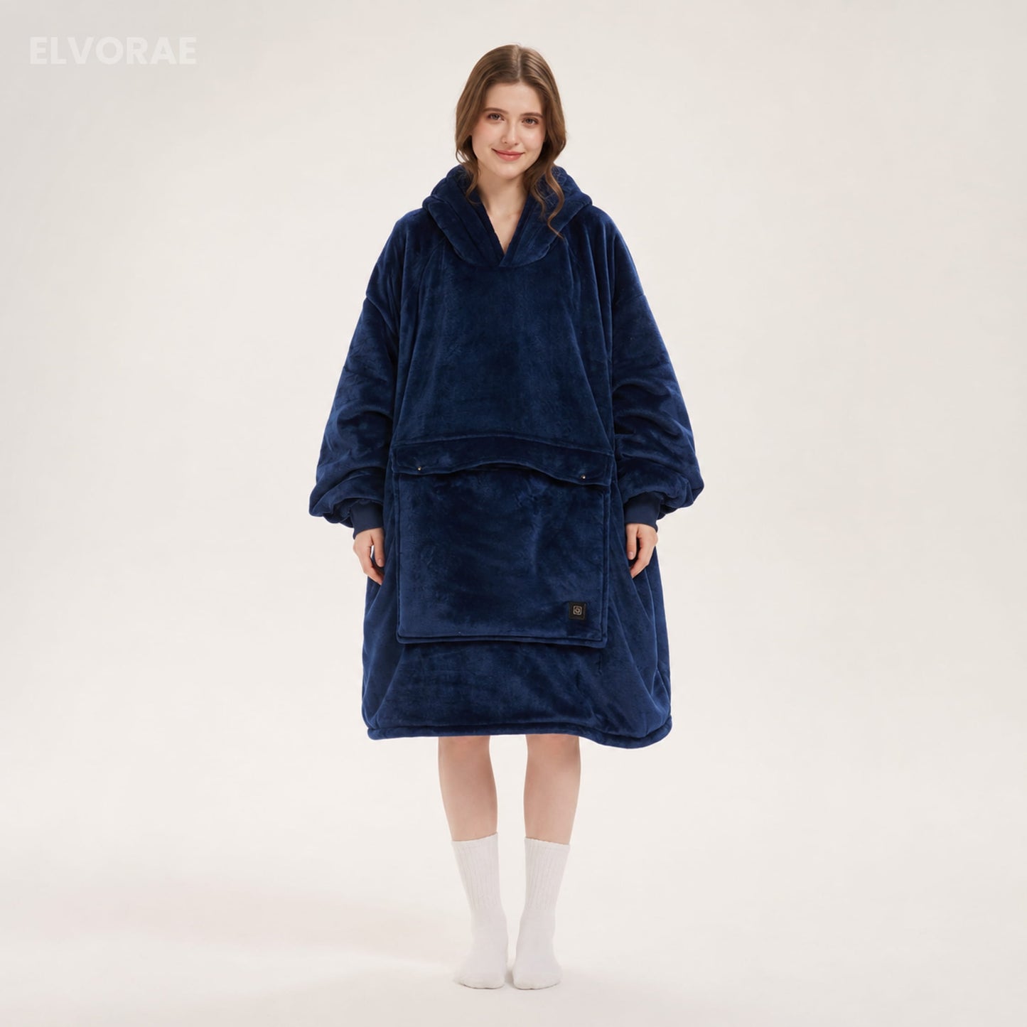 ELVORAE | CUDDLE HOODIE