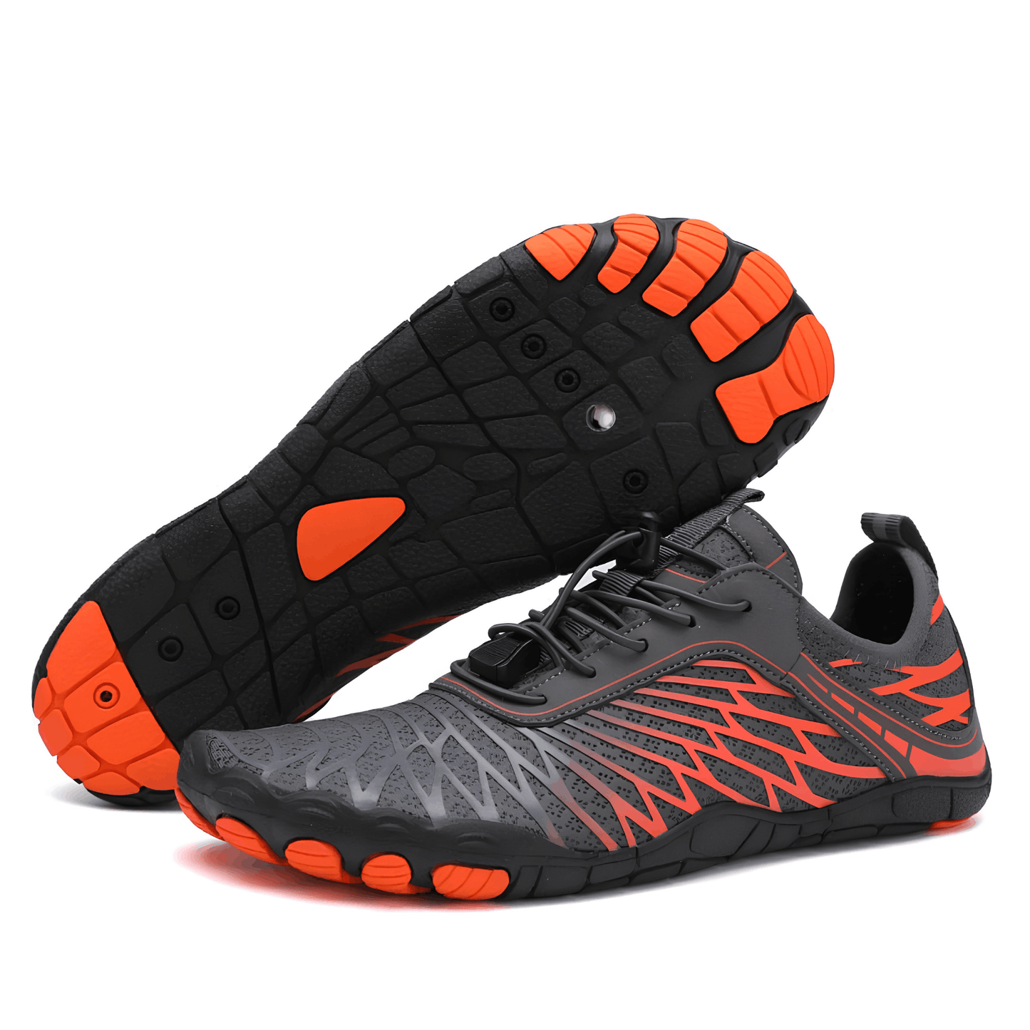 ELVORAE FreeStep | Zero-Drop Barefoot Shoes