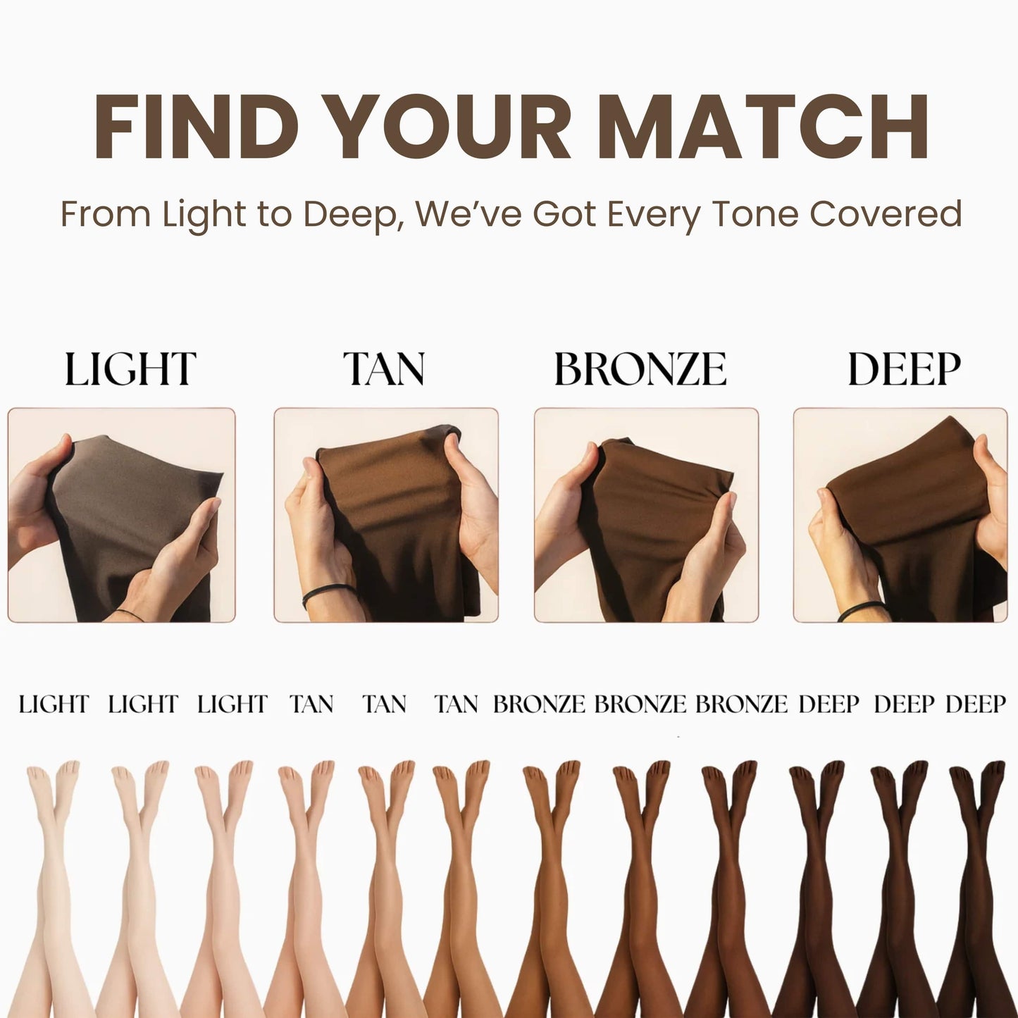 Your Outfits, Weather-Proofed | Elvorae Fleecia™ Tights