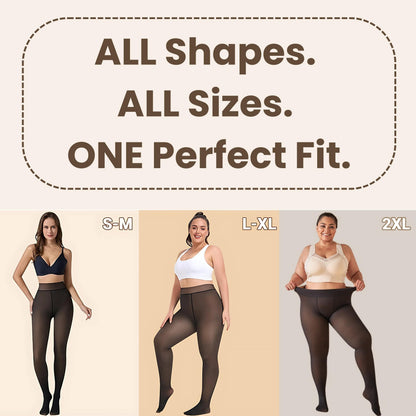 Your Outfits, Weather-Proofed | Elvorae Fleecia™ Tights