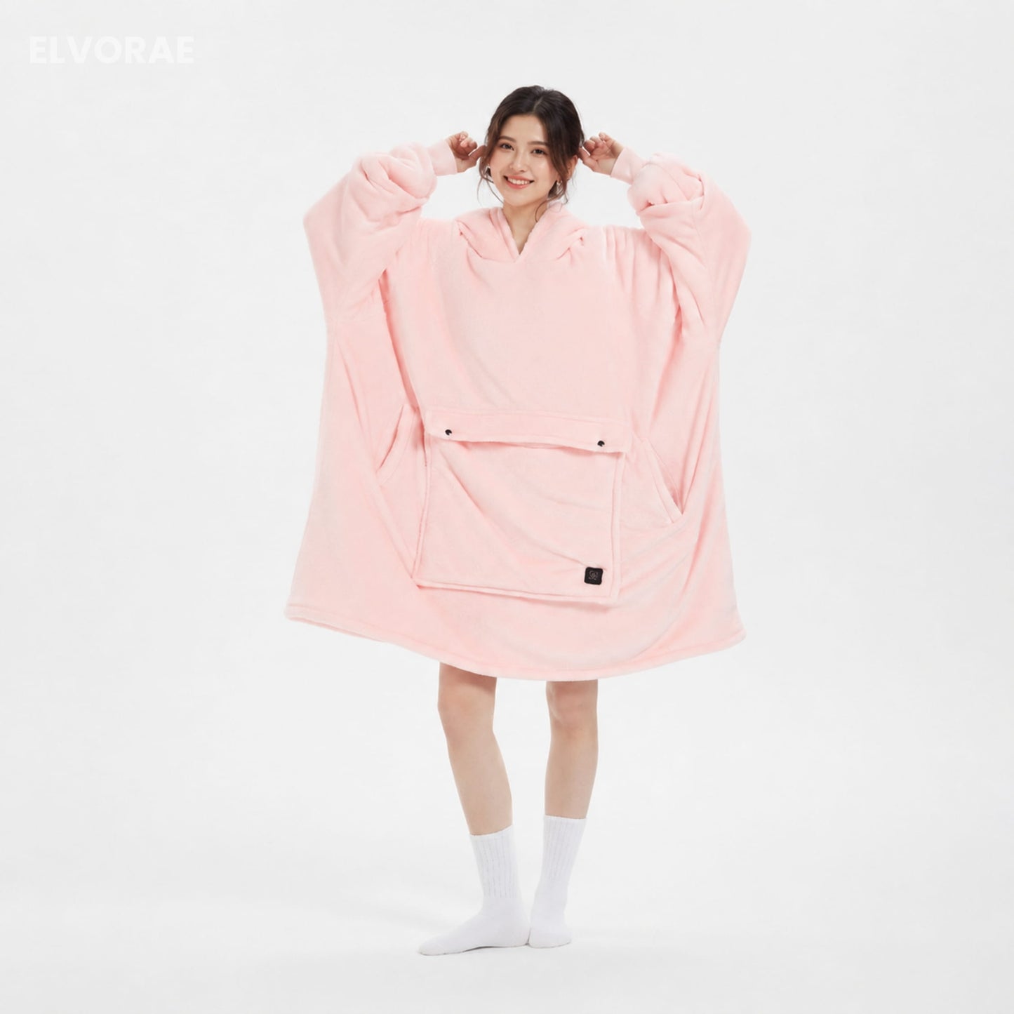 ELVORAE | CUDDLE HOODIE