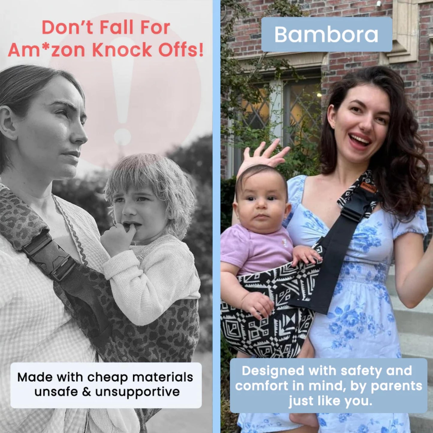 THE VIRAL HANDS-FREE SLING CARRIER PARENTS SWEAR BY | Elvorae Slingee™