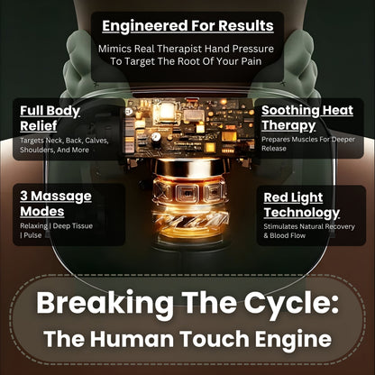 From Concrete Stiffness to Full Body Relief — in Minutes | Elvorae BioHands™