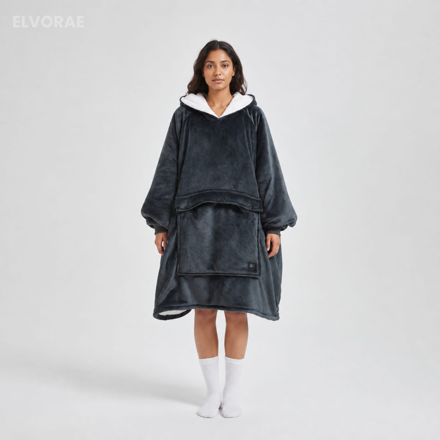 ELVORAE | CUDDLE HOODIE