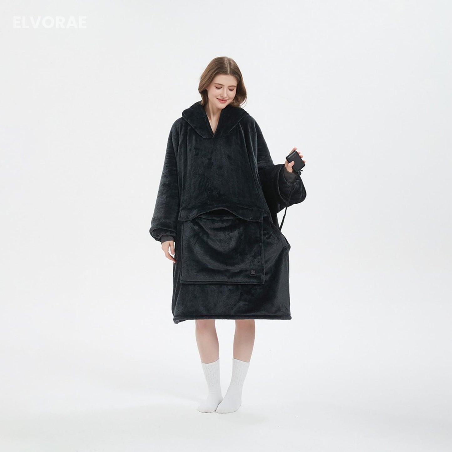 ELVORAE | CUDDLE HOODIE