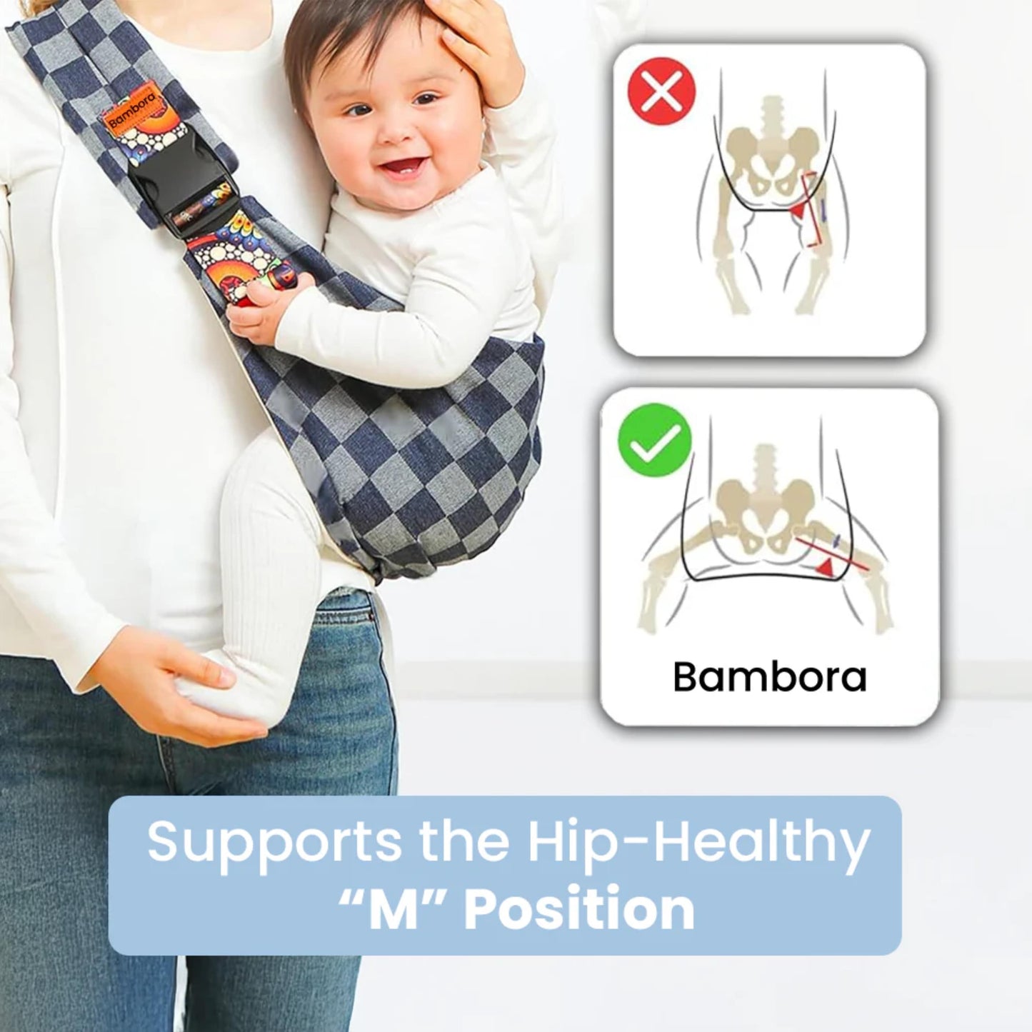 THE VIRAL HANDS-FREE SLING CARRIER PARENTS SWEAR BY | Elvorae Slingee™