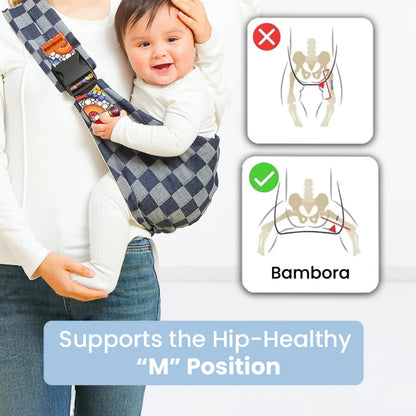 THE VIRAL HANDS-FREE SLING CARRIER PARENTS SWEAR BY | Elvorae Slingee™