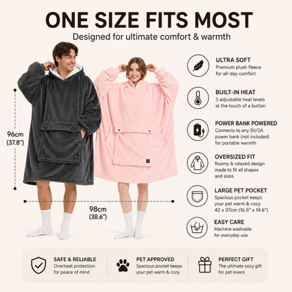 ELVORAE | CUDDLE HOODIE