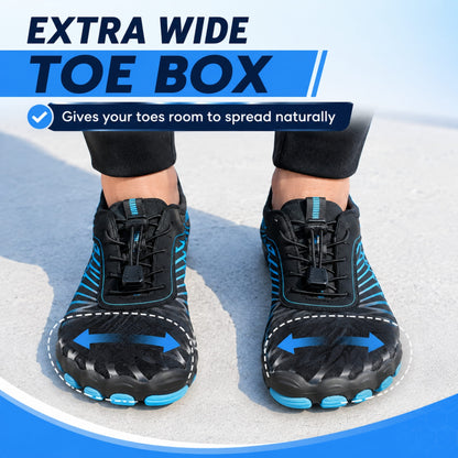 ELVORAE FreeStep | Zero-Drop Barefoot Shoes