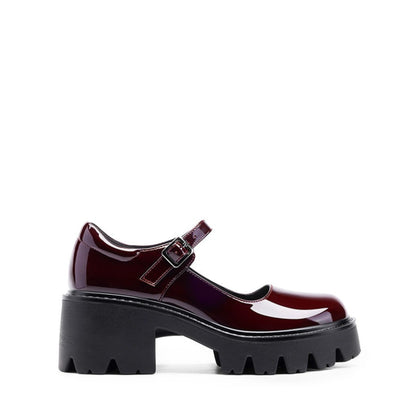 Elvorae | Retro Mary Jane Platforms