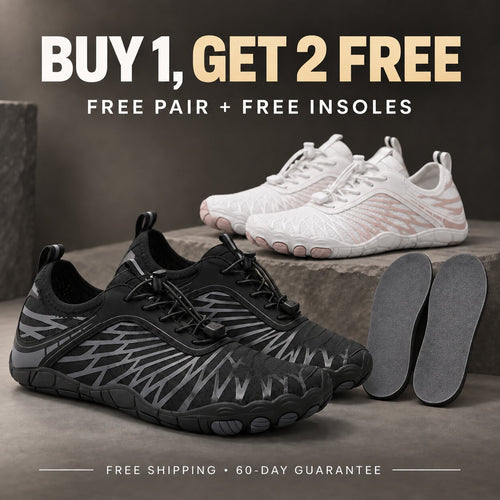 ELVORAE FreeStep™  | Natural Movement Shoes