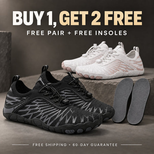 ELVORAE FreeStep™  | Natural Movement Shoes