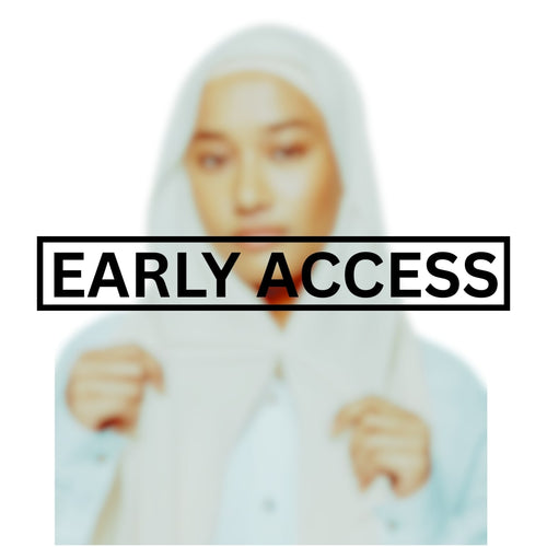 NEW COLORWAYS | EARLY ACCESS