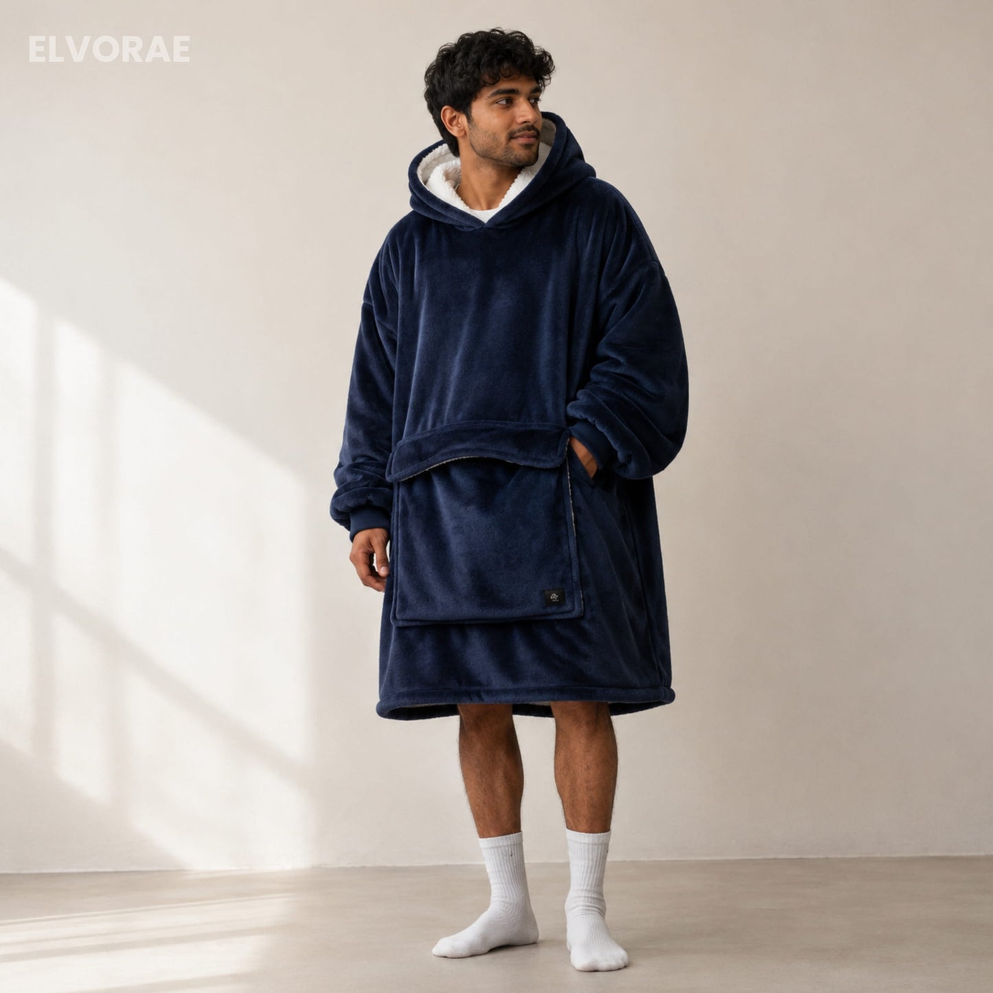 ELVORAE | CUDDLE HOODIE