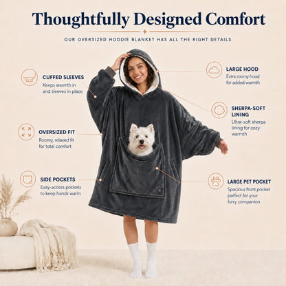 ELVORAE | CUDDLE HOODIE