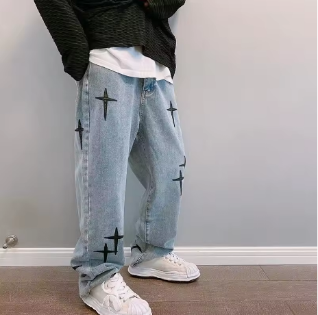 ELVORAE® Sanctum Denim | Wide Leg Casual Fit