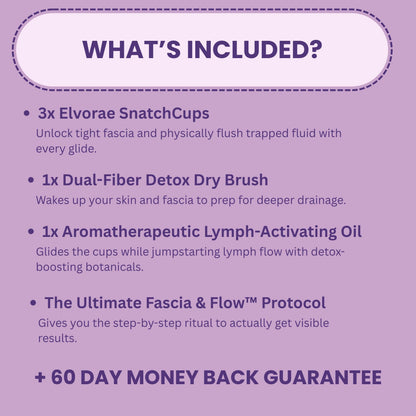 Elvorae SnatchCups - The 7 Minute Body Reset