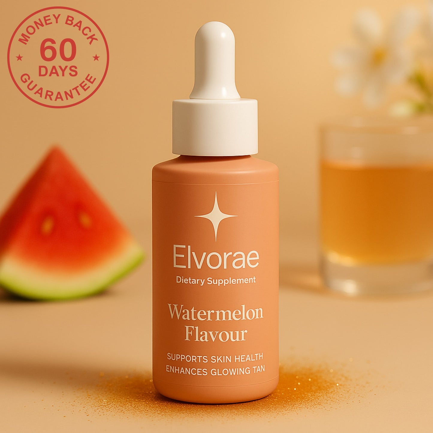 Elvorae Tanning Drops - STAY TAN ALL YEAR